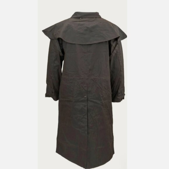 Vintage Outback Trail by FoxFire Cowboy Duster XXL - Picture 3 of 4